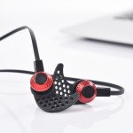 Wholesale Bluetooth Sports Earbuds Headphone BT16 (Red Black)